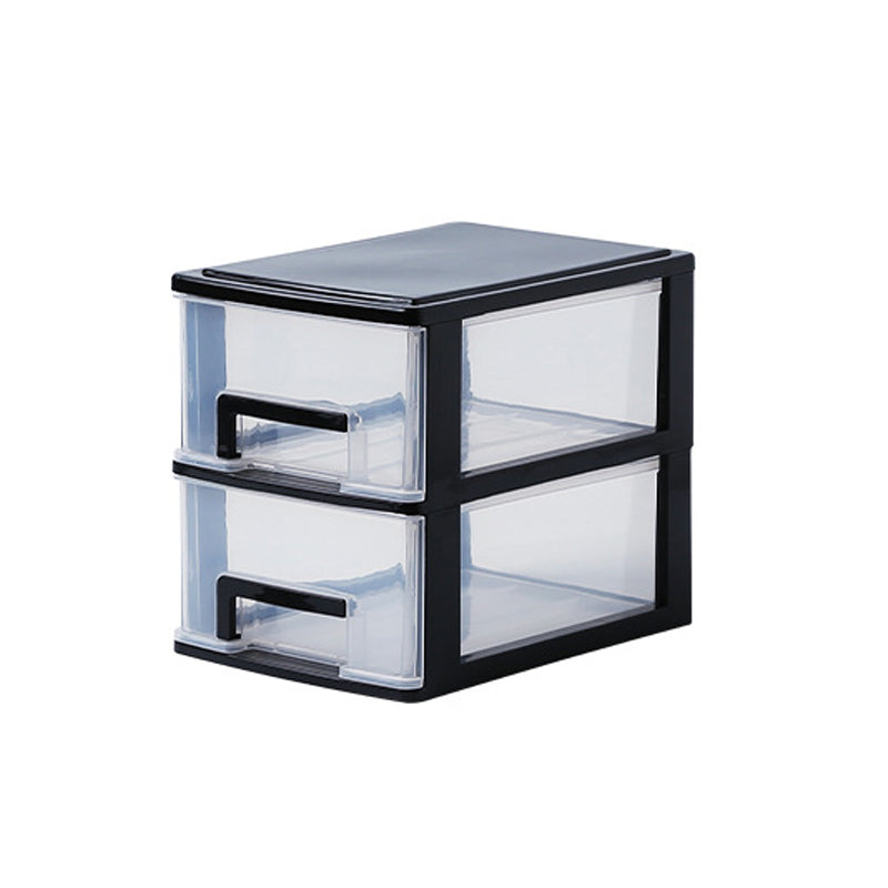 Transparent Filing Cabinet Plastic Drawers Vertical Contemporary Filing Cabinet