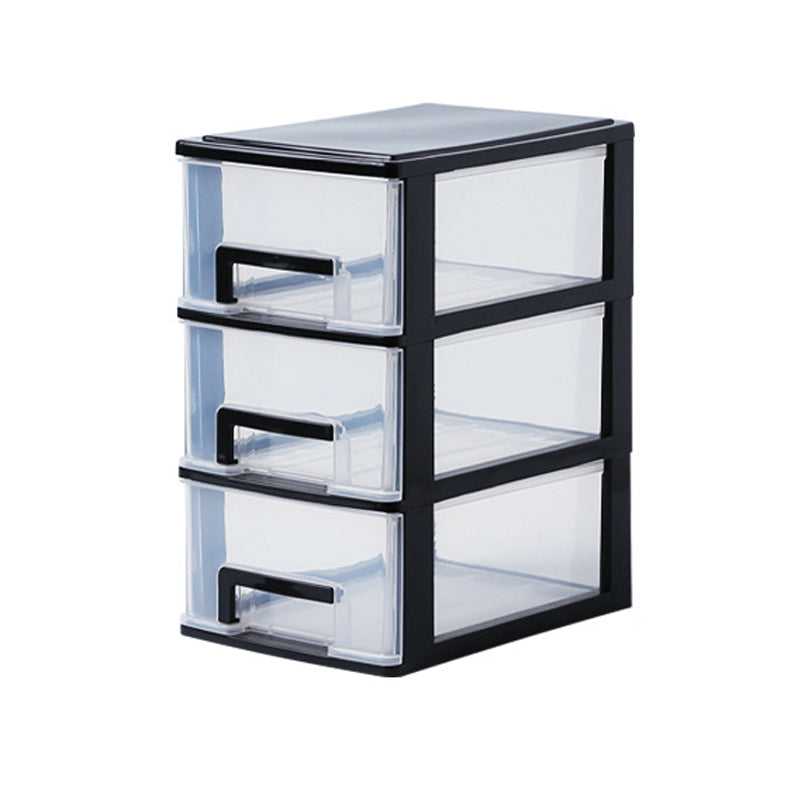 Transparent Filing Cabinet Plastic Drawers Vertical Contemporary Filing Cabinet