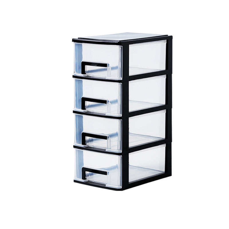 Transparent Filing Cabinet Plastic Drawers Vertical Contemporary Filing Cabinet