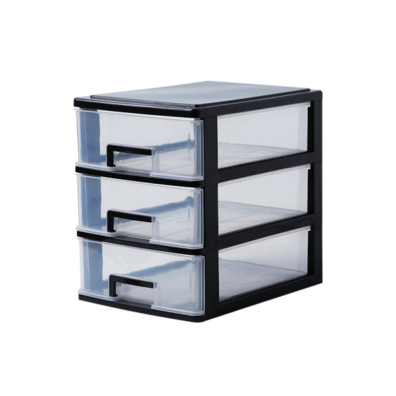 Transparent Filing Cabinet Plastic Drawers Vertical Contemporary Filing Cabinet