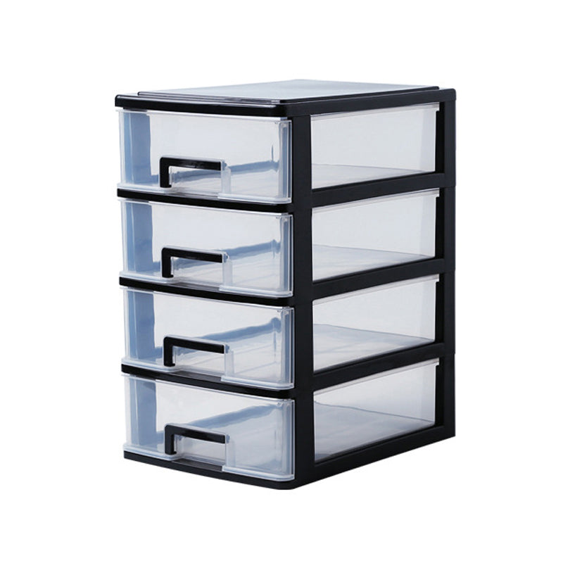 Transparent Filing Cabinet Plastic Drawers Vertical Contemporary Filing Cabinet