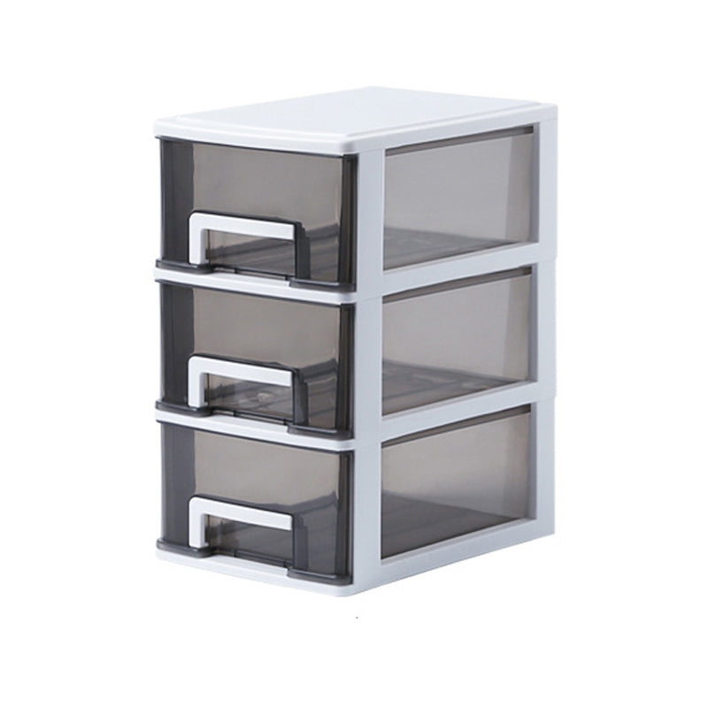 Transparent Filing Cabinet Plastic Drawers Vertical Contemporary Filing Cabinet