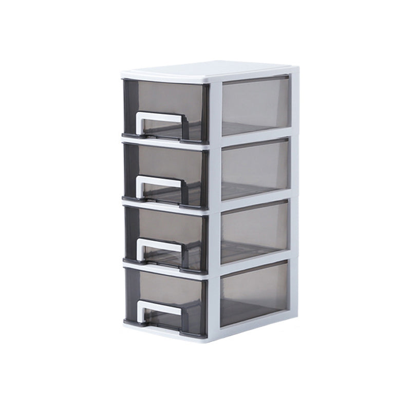 Transparent Filing Cabinet Plastic Drawers Vertical Contemporary Filing Cabinet