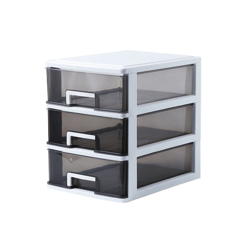 Transparent Filing Cabinet Plastic Drawers Vertical Contemporary Filing Cabinet