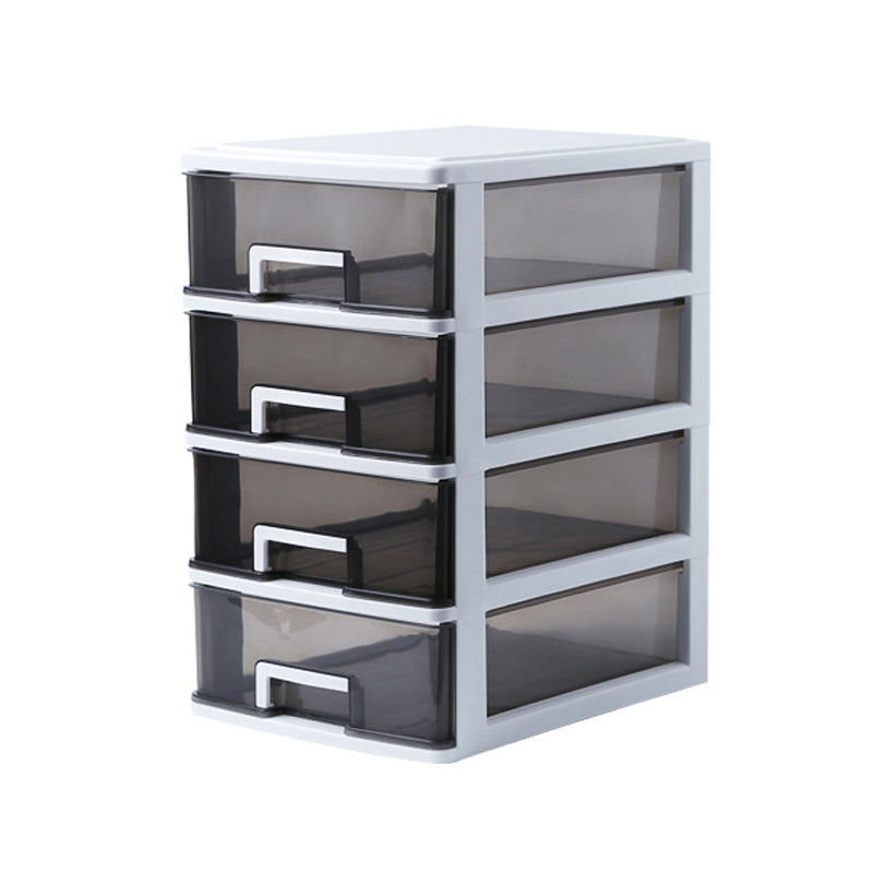 Transparent Filing Cabinet Plastic Drawers Vertical Contemporary Filing Cabinet