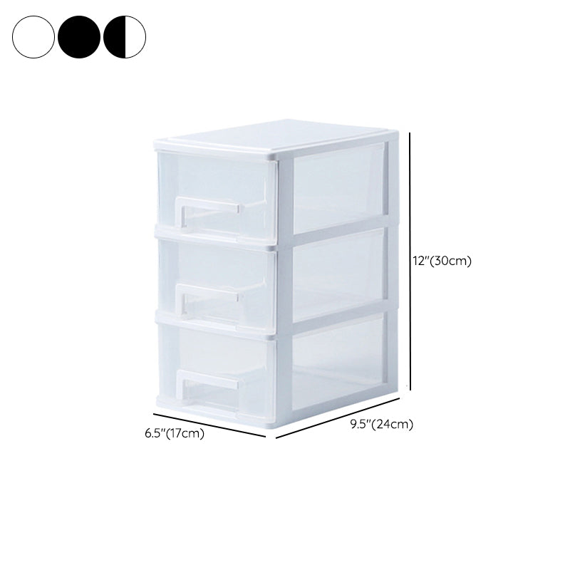 Transparent Filing Cabinet Plastic Drawers Vertical Contemporary Filing Cabinet