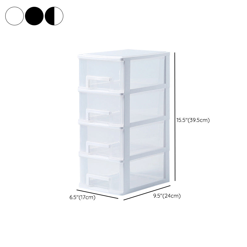 Transparent Filing Cabinet Plastic Drawers Vertical Contemporary Filing Cabinet