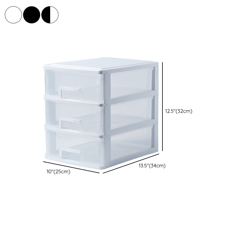 Transparent Filing Cabinet Plastic Drawers Vertical Contemporary Filing Cabinet