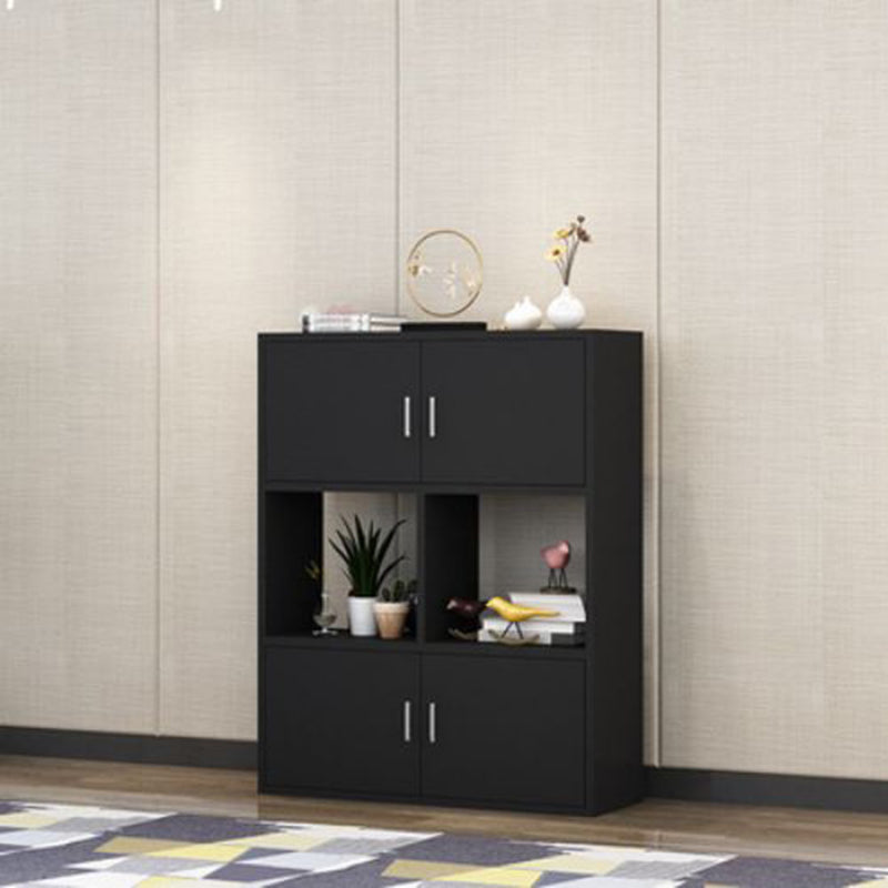 Traditional Wood Cabinet with Storage Vertical File Cabinet for Office