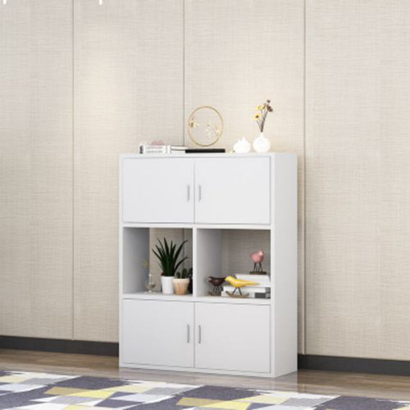 Traditional Wood Cabinet with Storage Vertical File Cabinet for Office