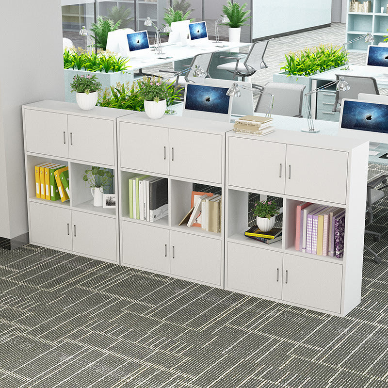 Traditional Wood Cabinet with Storage Vertical File Cabinet for Office