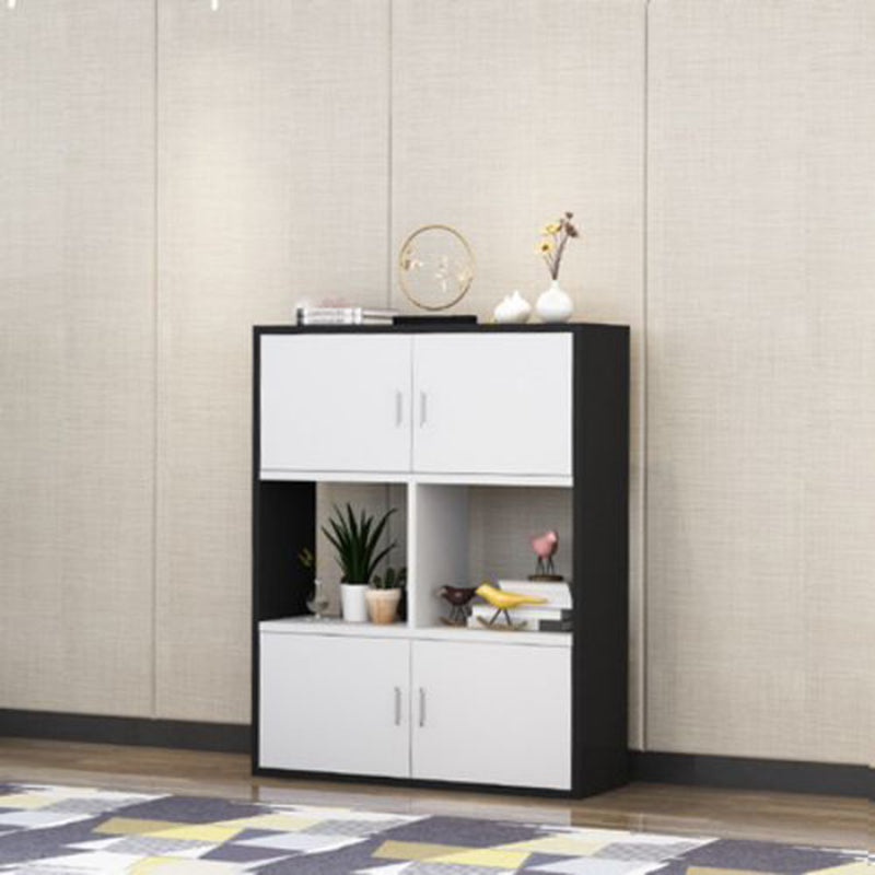 Traditional Wood Cabinet with Storage Vertical File Cabinet for Office