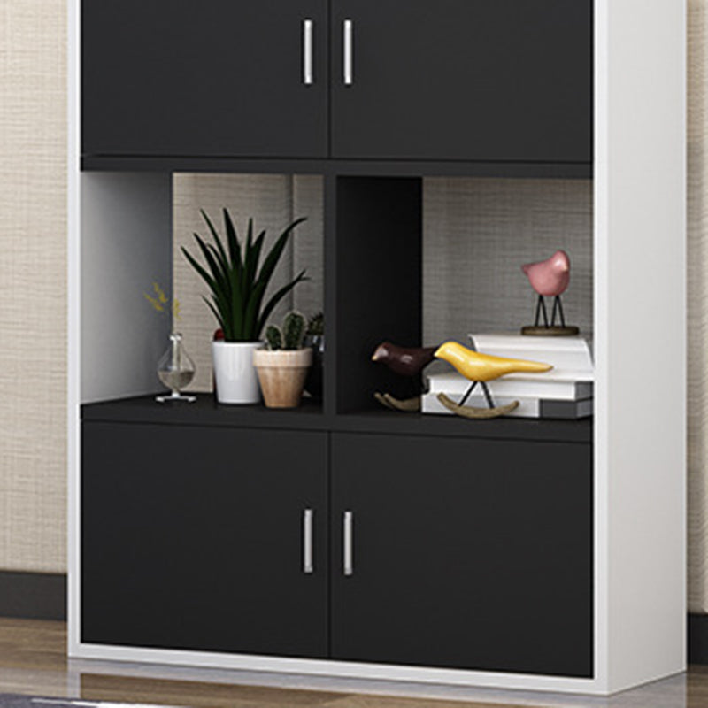 Traditional Wood Cabinet with Storage Vertical File Cabinet for Office