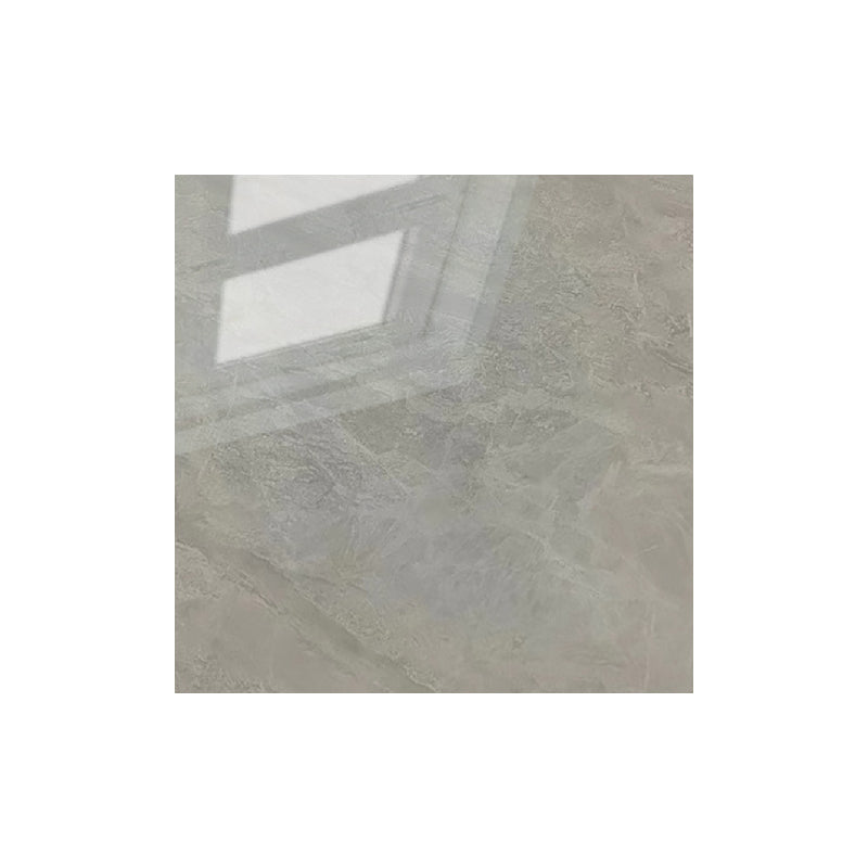 Square Glazed Floor Tile Straight Edge Polished Design Floor Tile