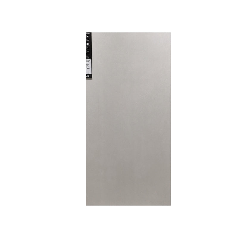 Rectangular Ceramic Matte Straight Edge Singular Tile No Pattern Shower Floor