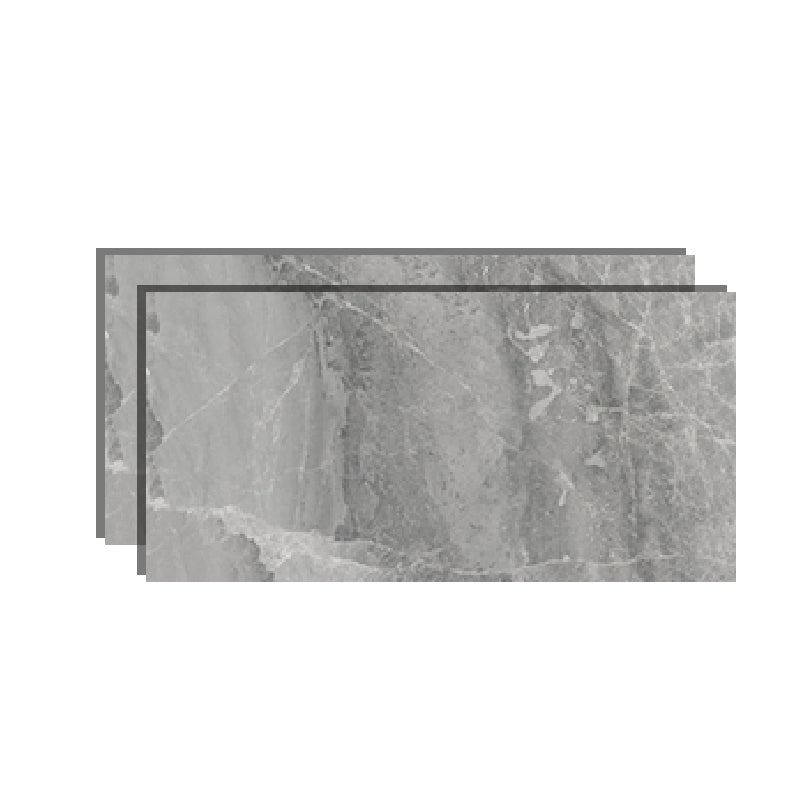 Square Ceramic Matte Straight Edge Singular Tile Fabric Look Shower Floor