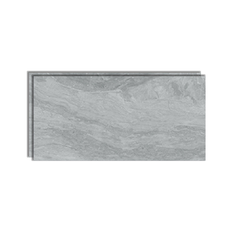 Square Ceramic Matte Straight Edge Singular Tile Fabric Look Shower Floor