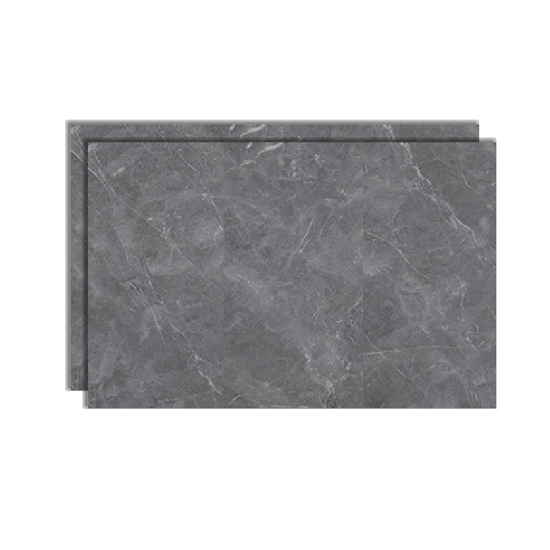 Square Ceramic Matte Straight Edge Singular Tile Fabric Look Shower Floor