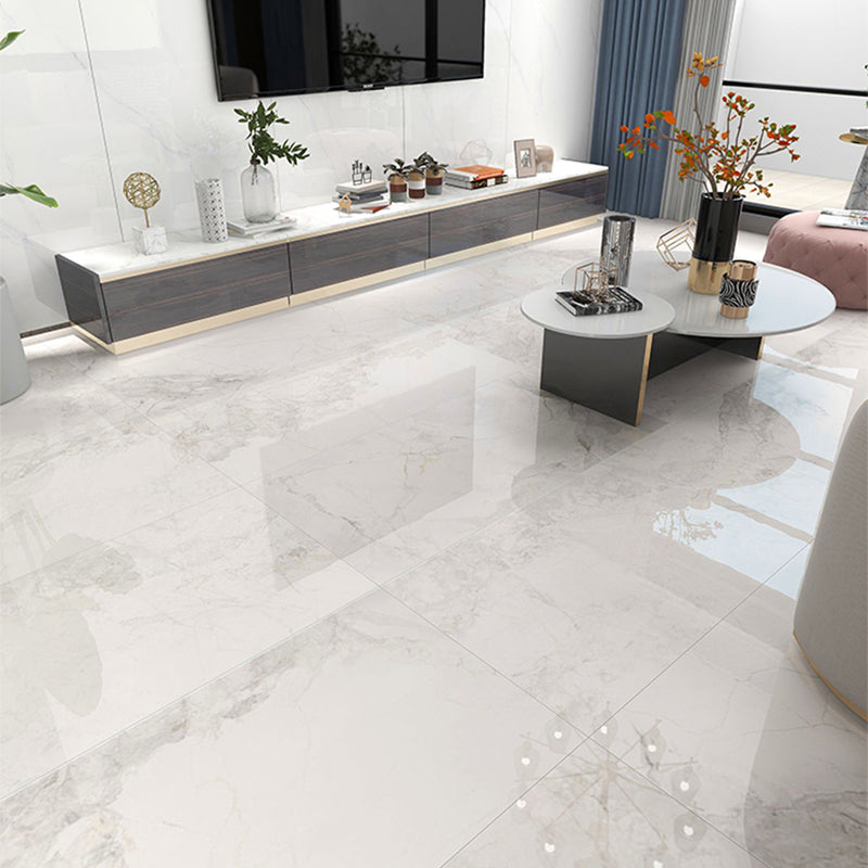 Rectangle Marble Beige Floor and Wall Tile Singular Tile Wall Tile