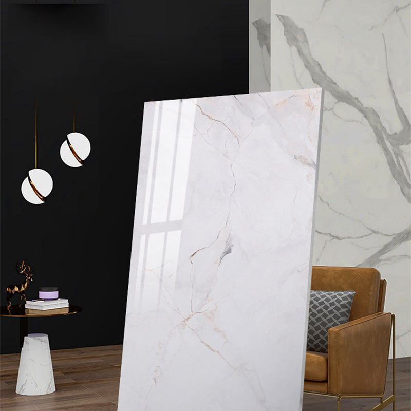 Rectangle Marble Beige Floor and Wall Tile Singular Tile Wall Tile