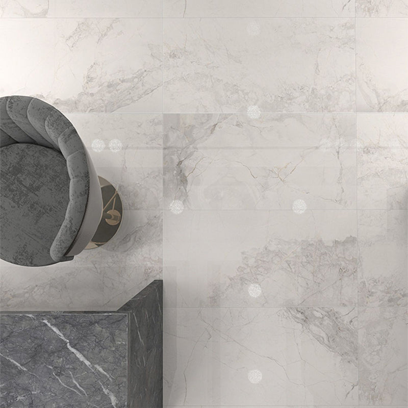 Rectangle Marble Beige Floor and Wall Tile Singular Tile Wall Tile