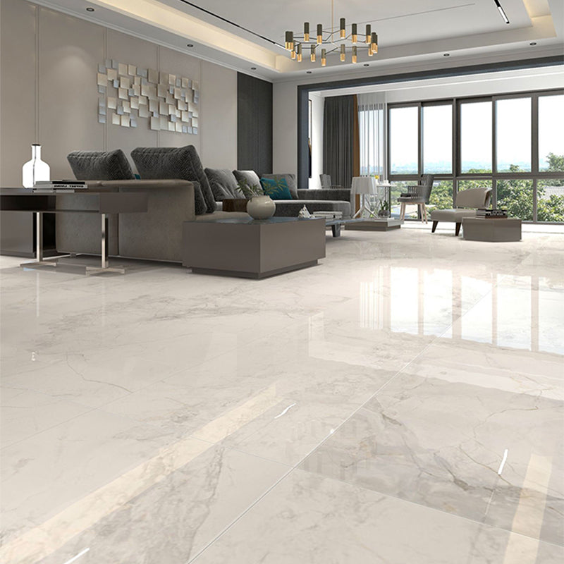 Rectangle Marble Beige Floor and Wall Tile Singular Tile Wall Tile