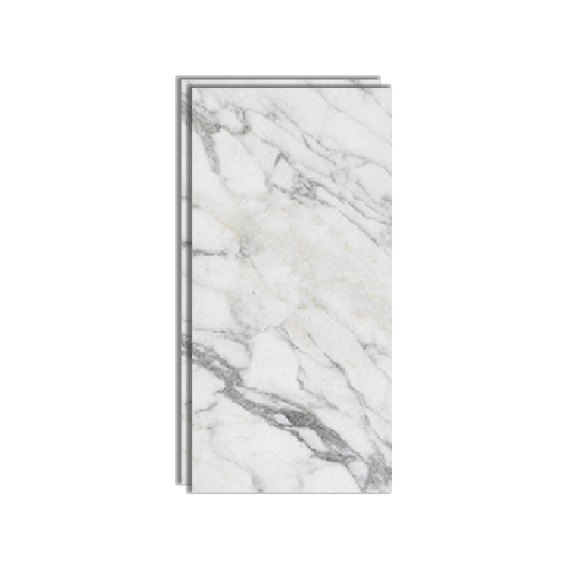 Marble Rectangle Singular Tile Abstract Line Polished Tile for Wall and Floor