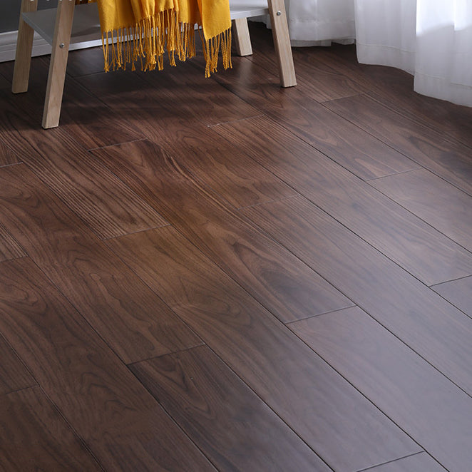 Contemporary Laminate Floor Solid Wood Laminate Plank Flooring