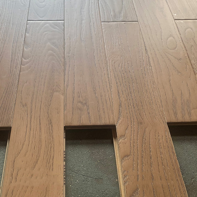 Contemporary Laminate Floor Solid Wood Laminate Plank Flooring