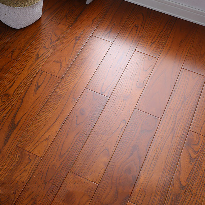 Contemporary Laminate Floor Solid Wood Laminate Plank Flooring