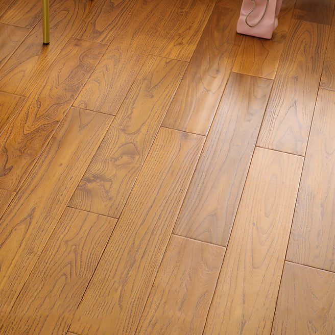 Contemporary Laminate Floor Solid Wood Laminate Plank Flooring