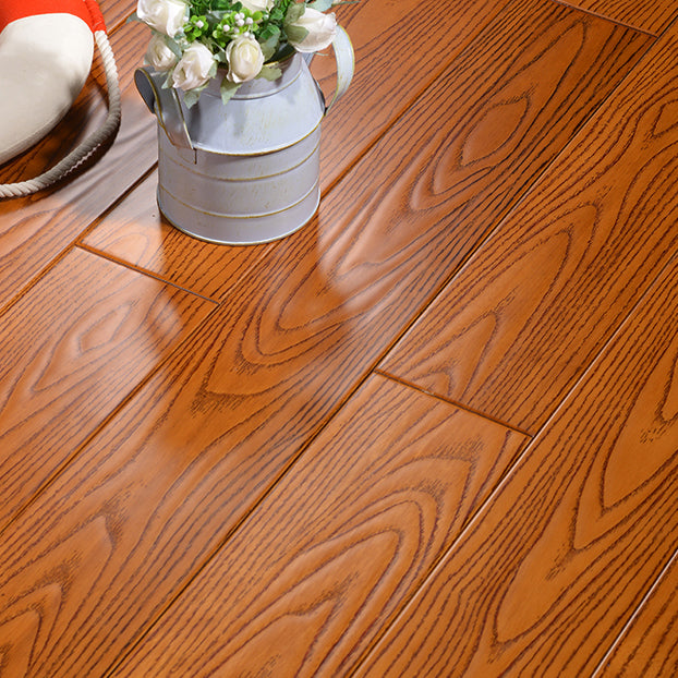 Solid Wood Laminate Plank Flooring Modern Laminate with Scratch Resistant