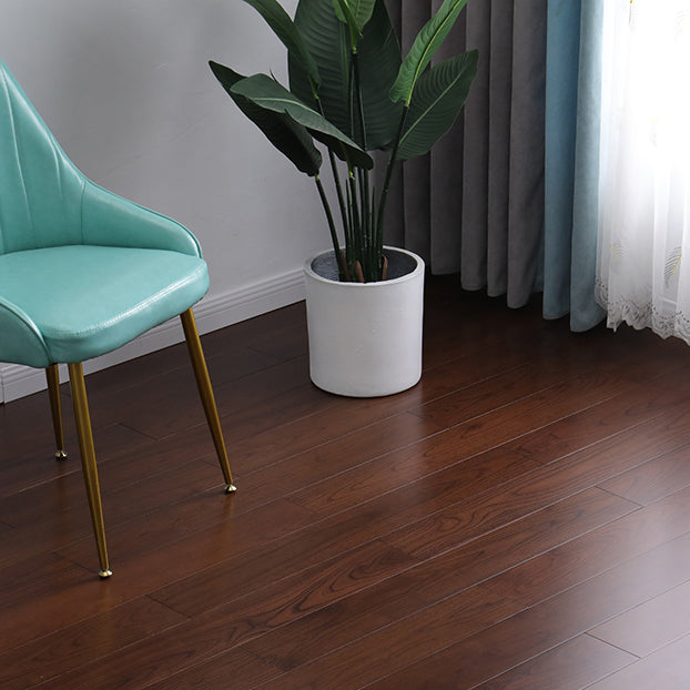 Solid Wood Laminate Plank Flooring Modern Laminate with Scratch Resistant