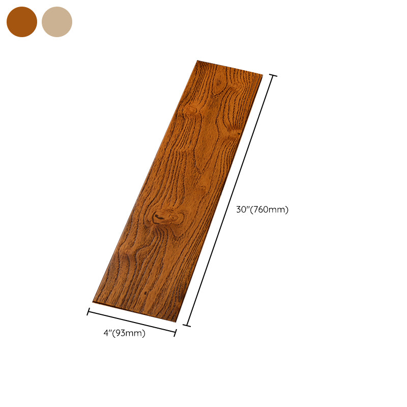 Solid Wood Laminate Plank Flooring Modern Laminate with Scratch Resistant