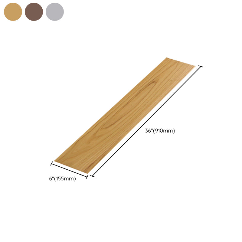 Solid Wood Laminate Plank Flooring Modern Laminate with Scratch Resistant