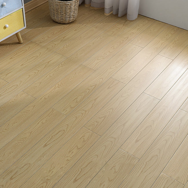 Modern Solid Wood Laminate Floor Light Color Laminate Flooring