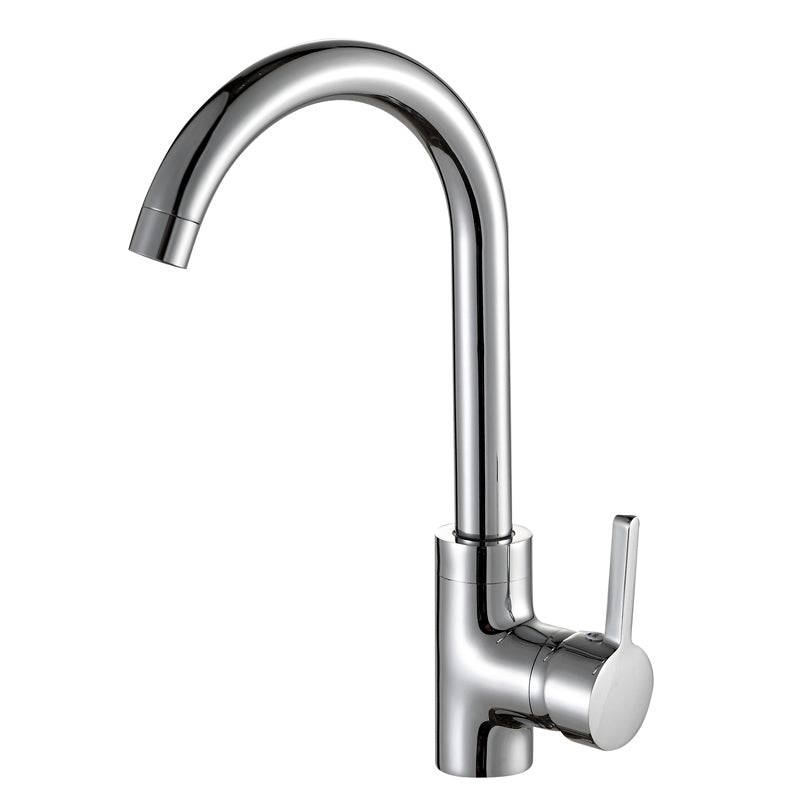 Modern Kitchen Faucet Zinc with Handles and Supply Lines Bar Prep Kitchen Faucet