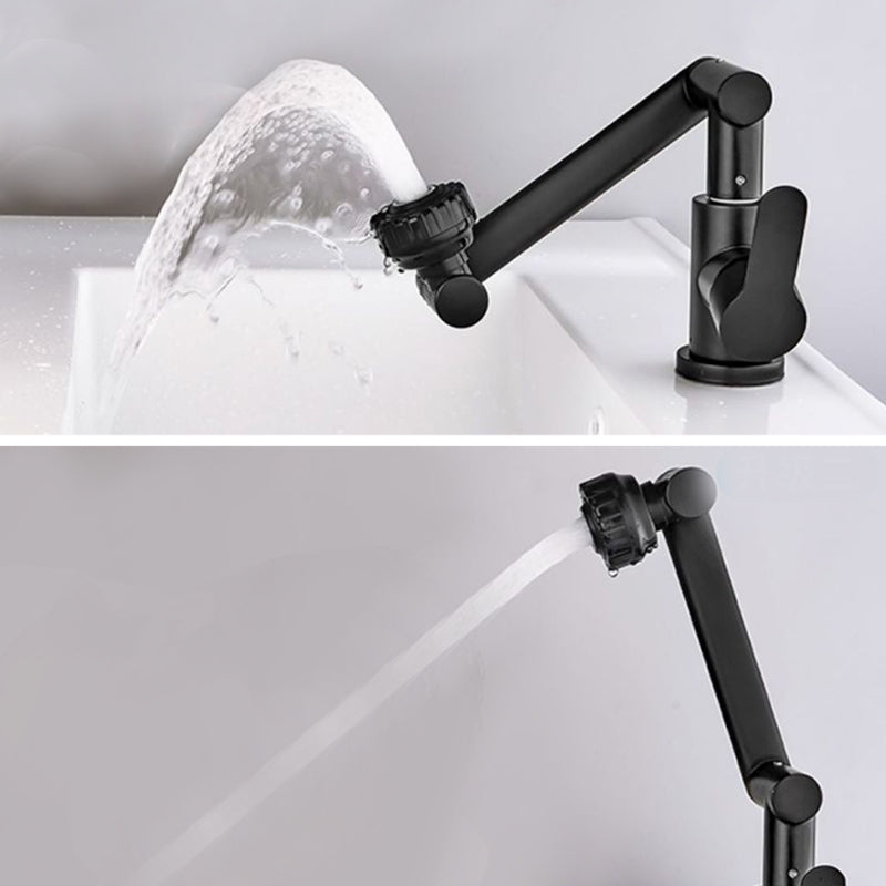 Modern Faucet 1-Handle 1-Hole Single Level Low Profile Pot Filler Kitchen Faucet