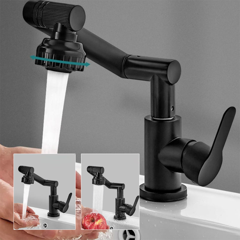 Modern Faucet 1-Handle 1-Hole Single Level Low Profile Pot Filler Kitchen Faucet