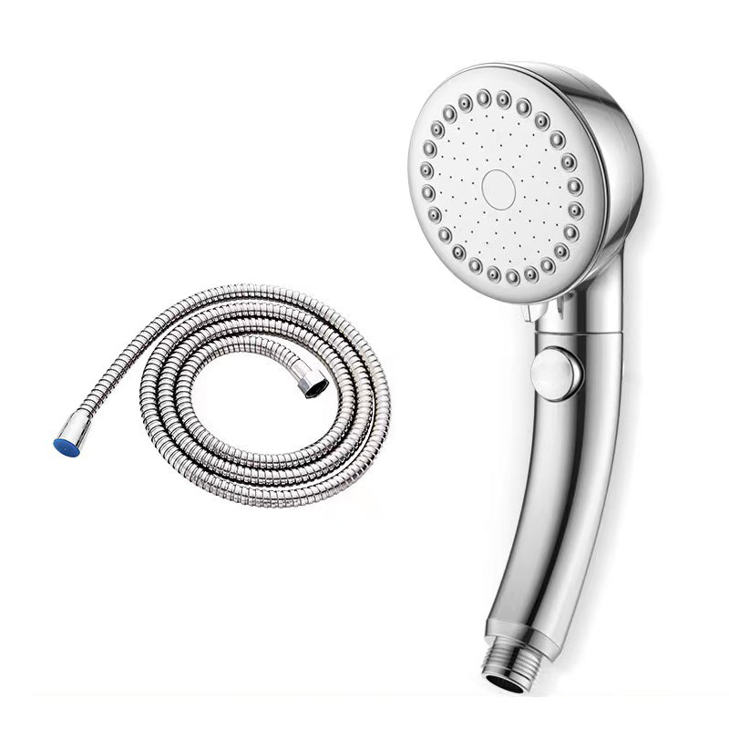 Modern Plastic Shower Head Bathroom Shower Head with Adjustable Spray Pattern