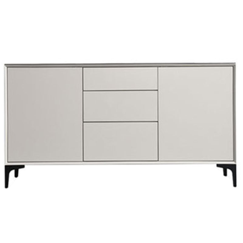 Modern Sideboard Buffet Cabinets 3 Drawers and 2 Doors Buffet Sideboard