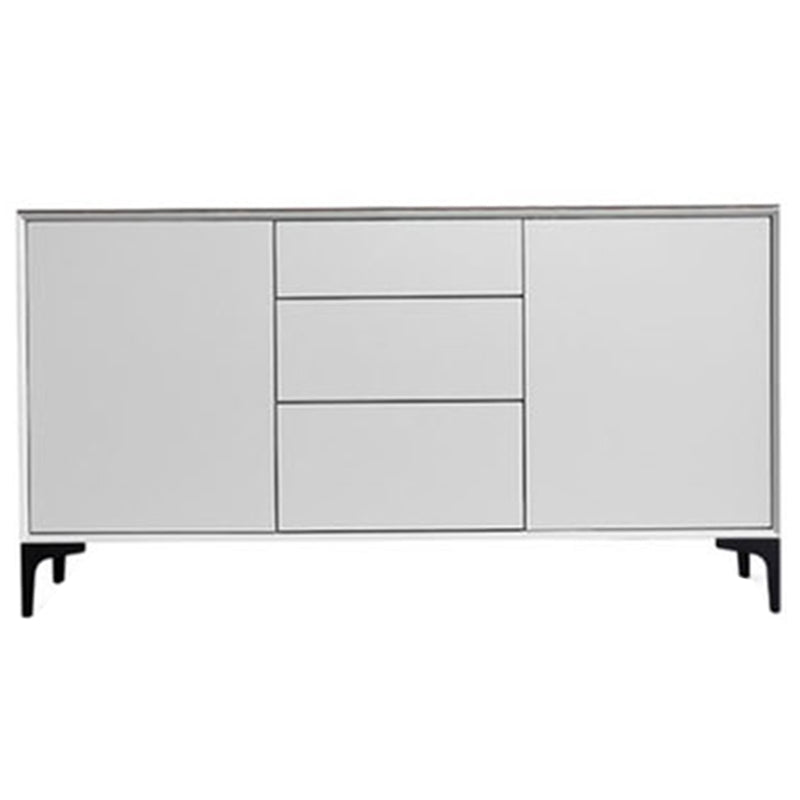 Modern Sideboard Buffet Cabinets 3 Drawers and 2 Doors Buffet Sideboard