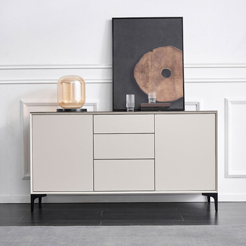 Modern Sideboard Buffet Cabinets 3 Drawers and 2 Doors Buffet Sideboard