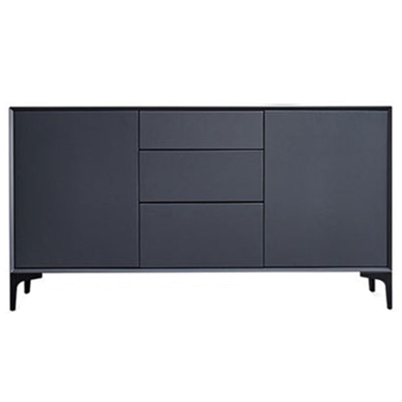 Modern Sideboard Buffet Cabinets 3 Drawers and 2 Doors Buffet Sideboard