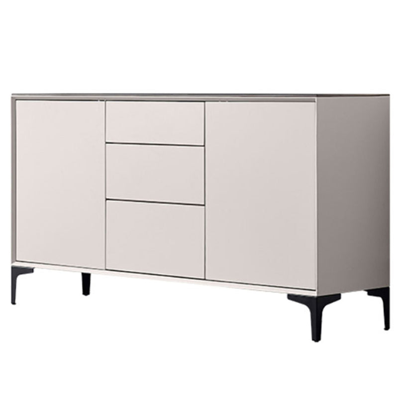 Modern Sideboard Buffet Cabinets 3 Drawers and 2 Doors Buffet Sideboard