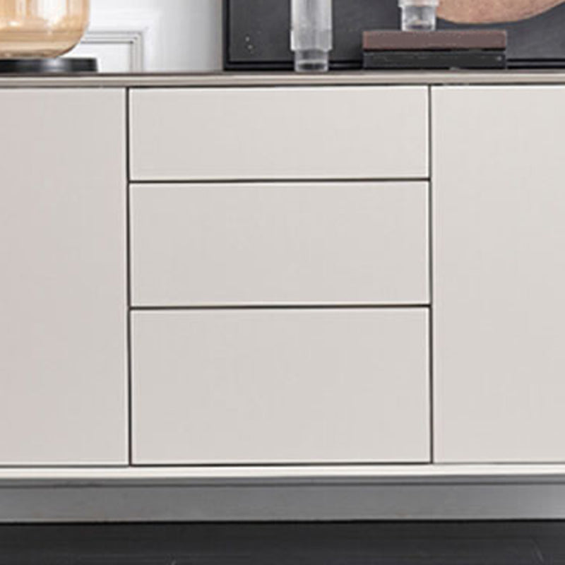 Modern Sideboard Buffet Cabinets 3 Drawers and 2 Doors Buffet Sideboard