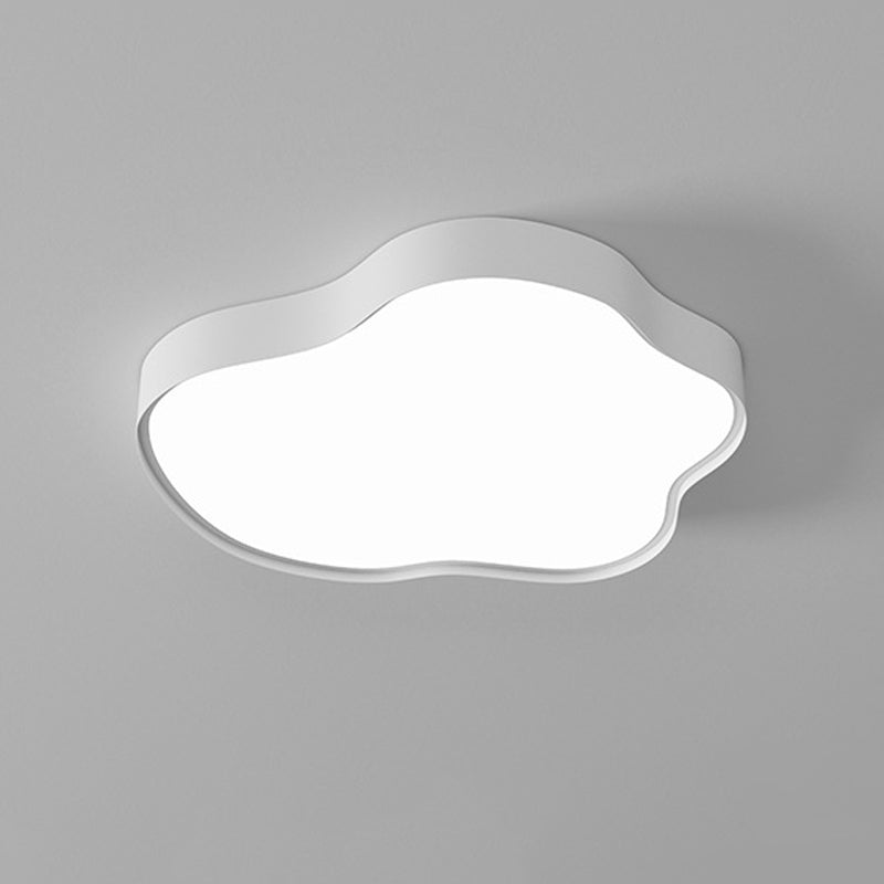 Cloud Shape Flush Mount Light Fixtures Modern Flush Mount Ceiling Light