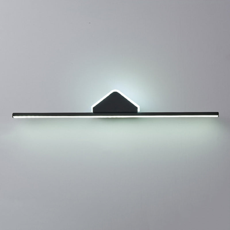 Minimalism Vanity Light Fixtures Metal LED Bathroom Mirror Lamp