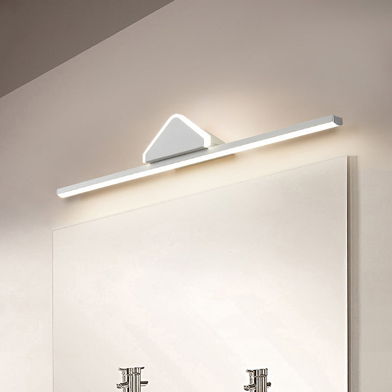 Minimalism Vanity Light Fixtures Metal LED Bathroom Mirror Lamp