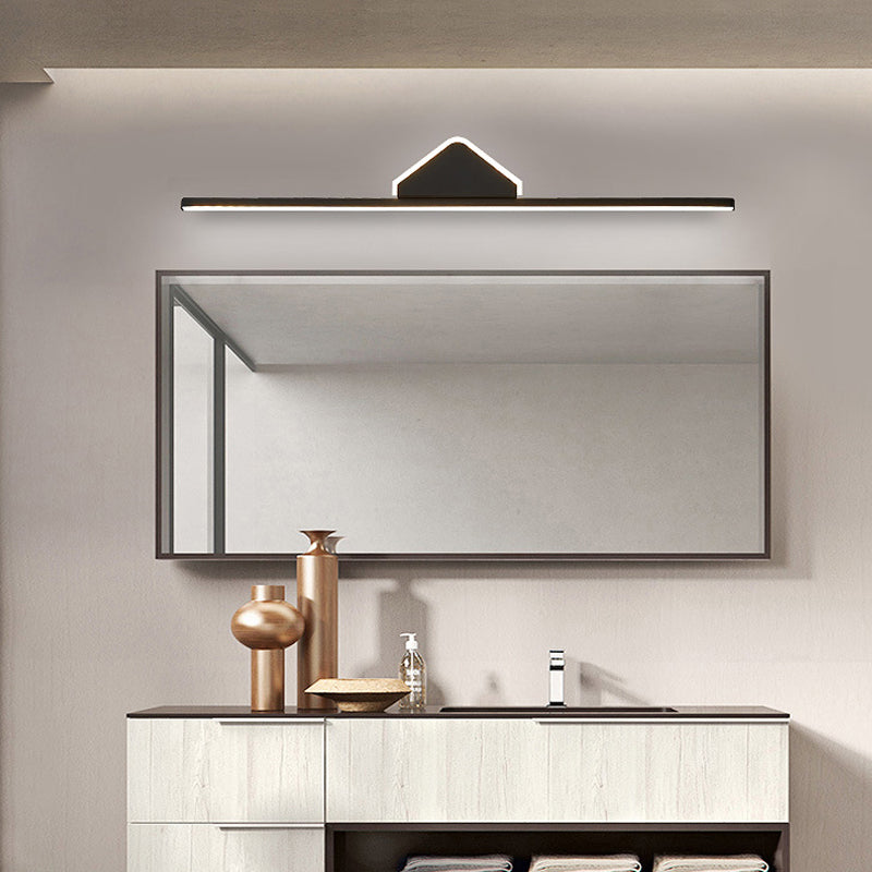 Minimalism Vanity Light Fixtures Metal LED Bathroom Mirror Lamp